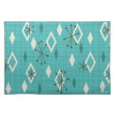 Search for turquoise placemats Retro