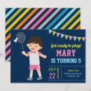 Search for badminton invitations Kids