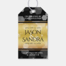 Search for 50th anniversary wedding favor tags Elegant