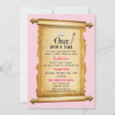 Search for royal scroll invitations Princess party