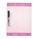 Search for pink dry erase boards Pastel