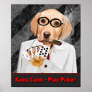 Search for dogs playing poker posters Gamble