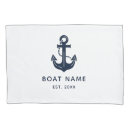 Search for nautical pillowcases Anchor