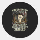 Search for labor union stickers T skilled