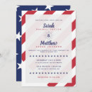 Search for 4th of july wedding invitations Military