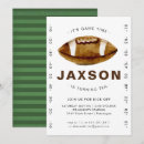 Search for tailgate birthday invitations Touchdown