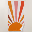 Search for orange beach towels Boho