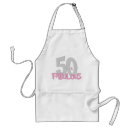 Search for birthday aprons 50 years old