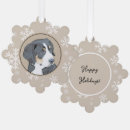 Search for bernese mountain dog ornaments Berner