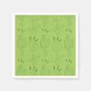 Search for cactus napkins Mexican party