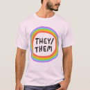 Search for pronouns tshirts Pride