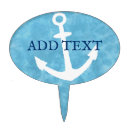 Search for anchor cake toppers Simple