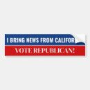 Search for republican bumper stickers Right wing