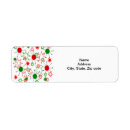 Search for mid century modern christmas plates Red