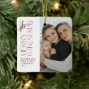 Search for family of three ornaments Watercolor