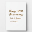 Search for 20th anniversary gifts 10 20 30 40