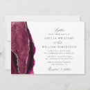 Search for burgundy and silver wedding invitations Calligraphy