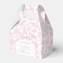 Search for toile favor boxes Toile de jouy