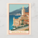 Search for monaco postcards Principality