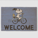 Search for bicycle doormats Peanuts