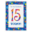 Search for birthday for godson Stars