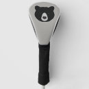 Search for bear golf head covers Face