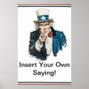 Search for uncle sam posters Government