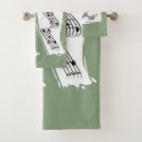 Search for music bath towels Musical note