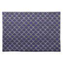 Search for blue and gold placemats Chic