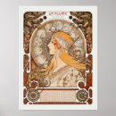 Search for art nouveau posters Antique