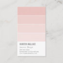 Search for interior decorating business cards Contractor