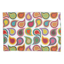 Search for paisley pillowcases Orange