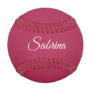 Search for pink baseballs Elegant