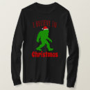 Search for bigfoot christmas tshirts Cryptozoology