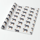 Search for bernese mountain dog wrapping paper Pet