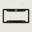Search for skull license plates Pirate flag