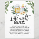 Search for late night diapers signs Sage green