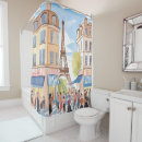 Search for paris shower curtains France