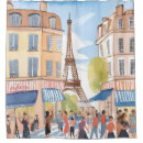 Search for paris shower curtains France