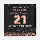 Search for 21st birthday save the dates Party