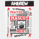 Search for hockey blankets Boys