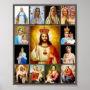 Search for sacred heart posters Mary
