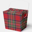 Search for red gingham favor boxes Plaid