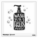 Search for wash your hands sign art Health