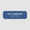 Search for minimalist name tags Stylish