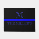 Search for police doormats Cop
