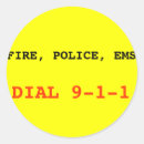 Search for 911 stickers Police