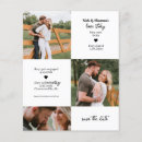 Search for timeline save the dates Engagement