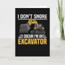 Search for civil engineer cards Excavator