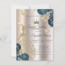 Search for mexican sweet 16 invitations Butterflies